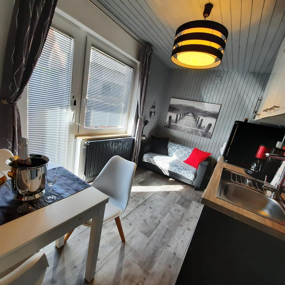 Snežak (Snowman) Apartment in Slovenia