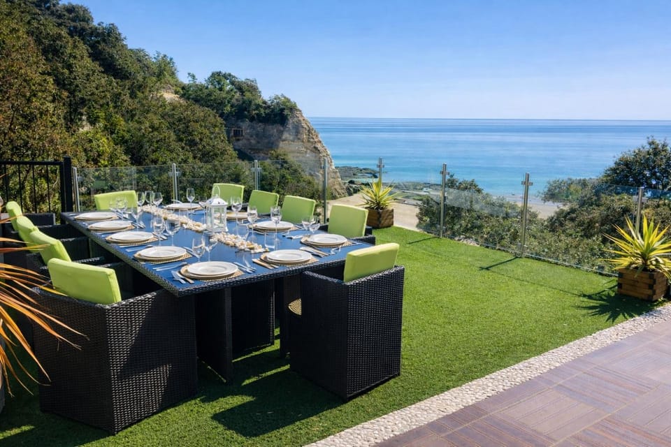Garden, Balcony/Terrace, Dining area, Sea view