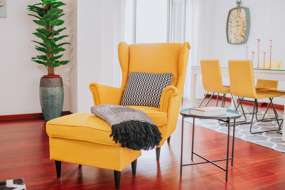 Living room, Decorative detail