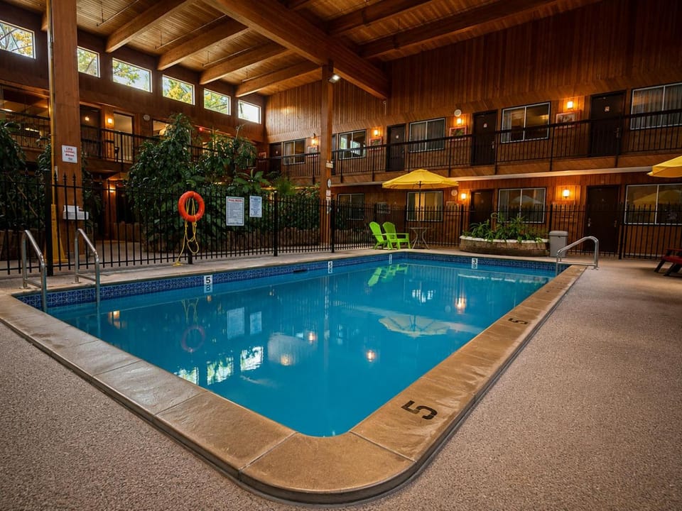 Pool view, Swimming pool