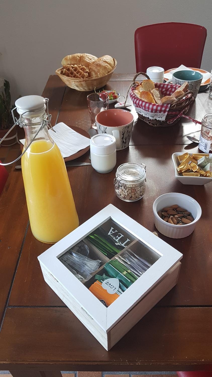 Dining area, Food, Breakfast