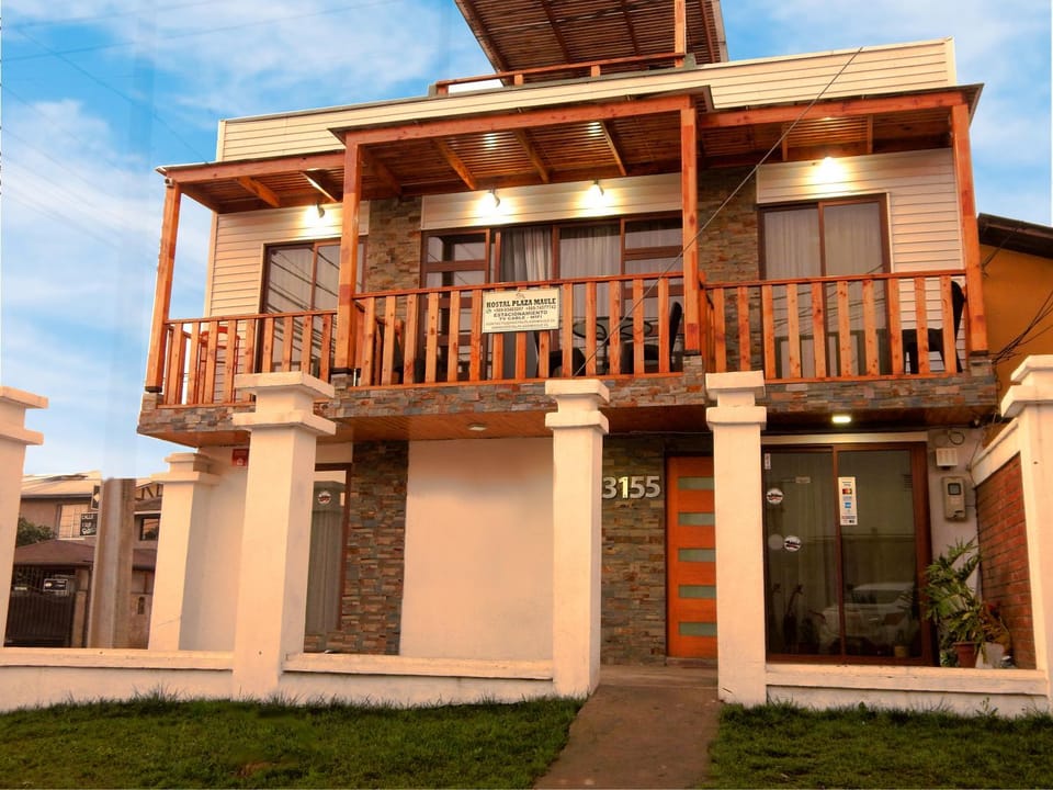 Property building, Facade/entrance