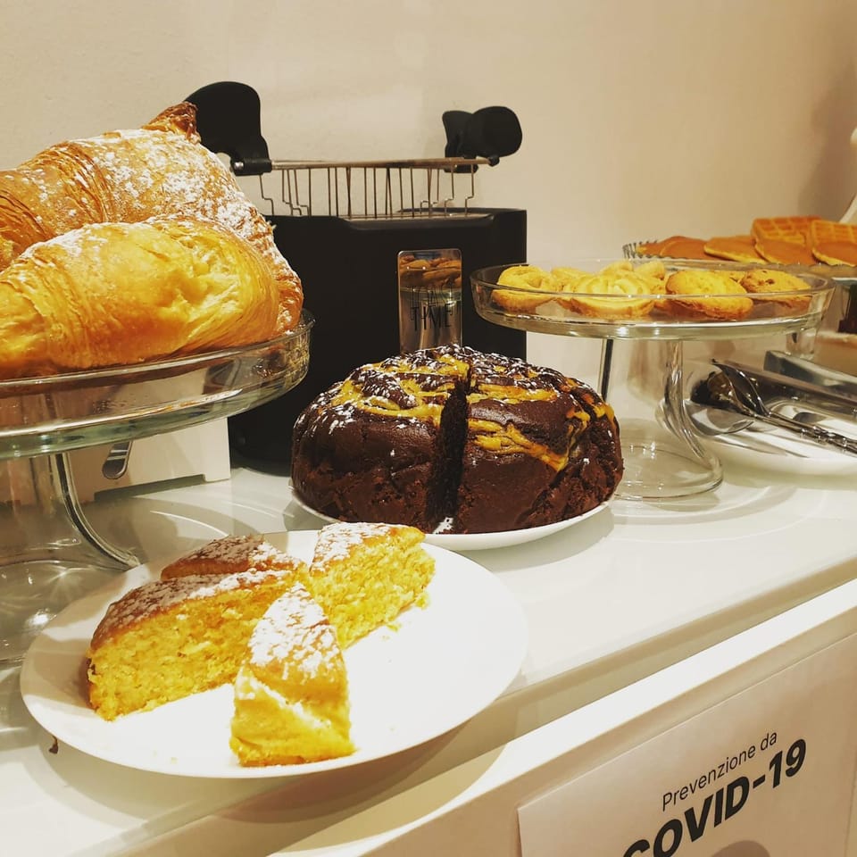 Buffet breakfast
