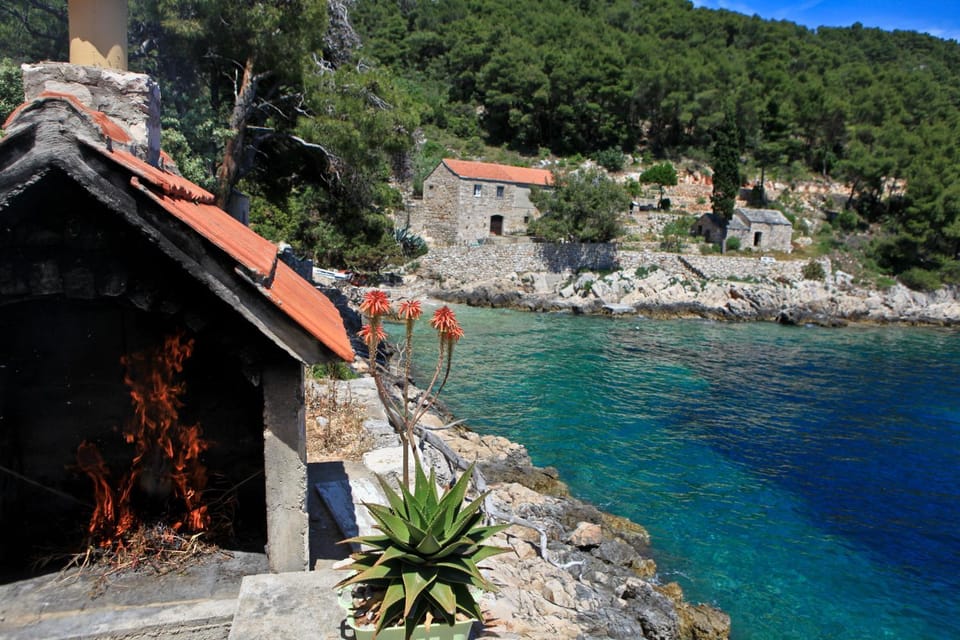 BBQ facilities, Beach, Sea view