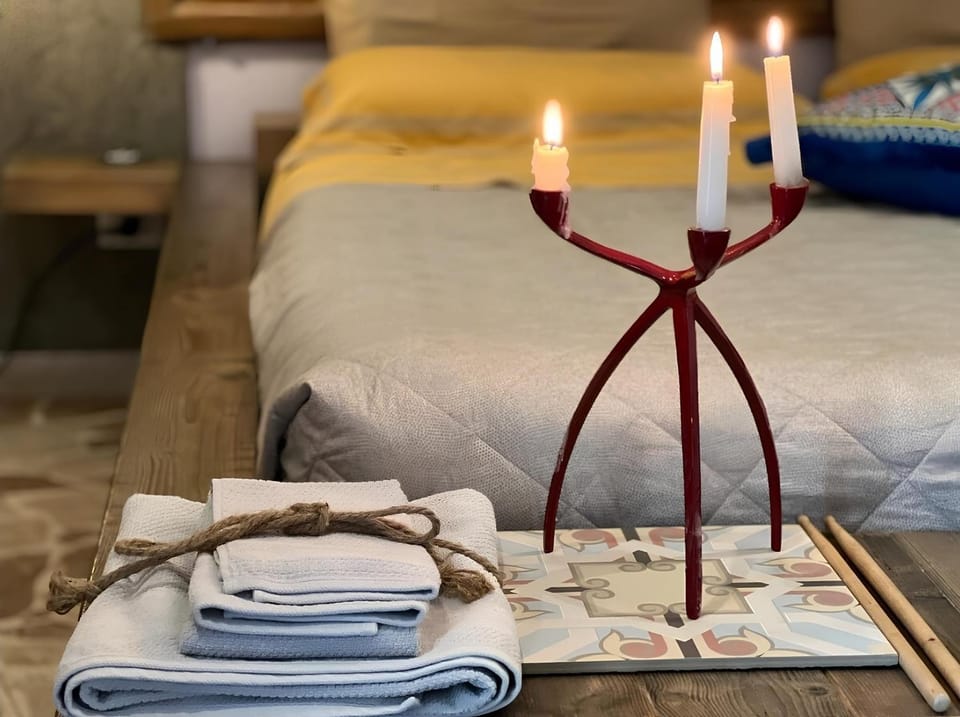 Decorative detail, Bedroom