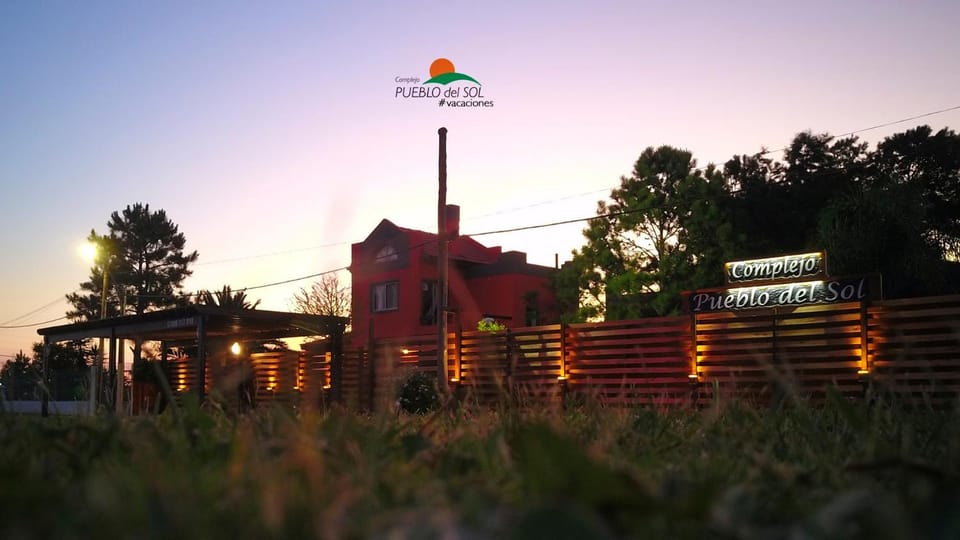 Natural landscape, Street view, Sunset