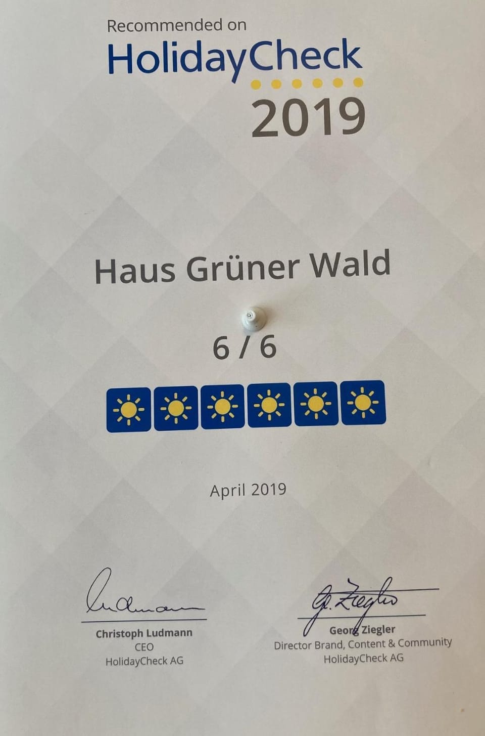Haus grüner Wald Apartment in Vorarlberg, Austria