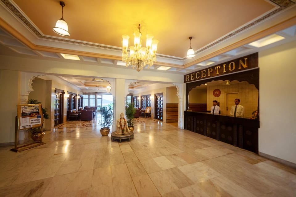 Lobby or reception