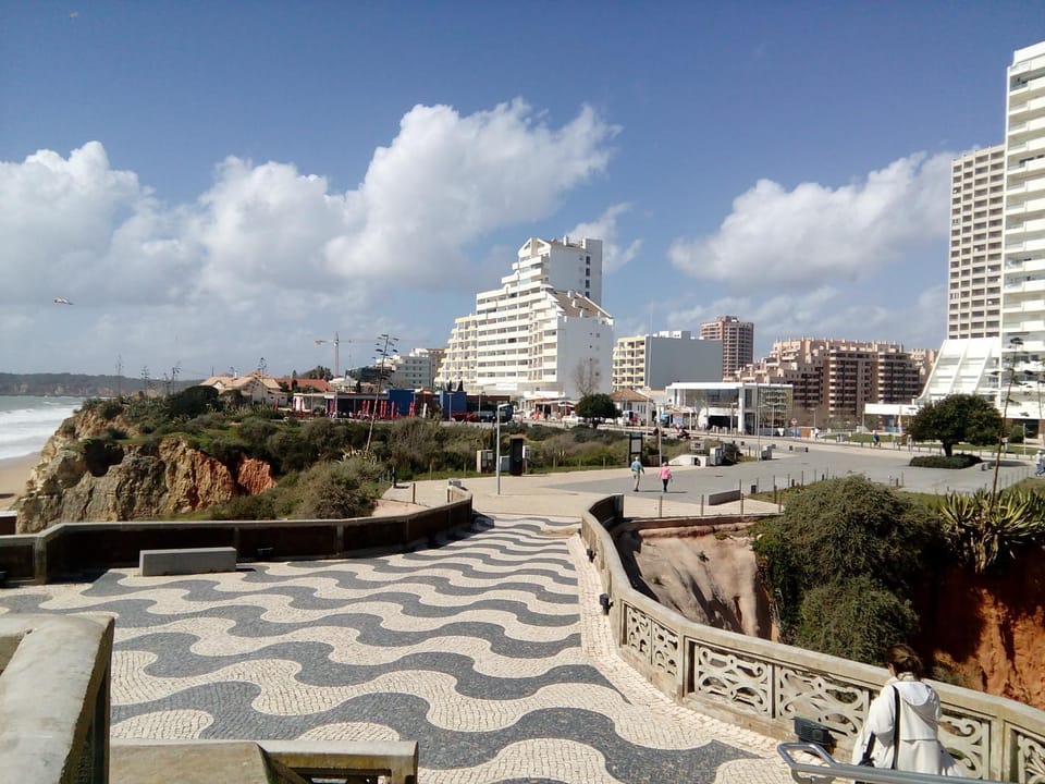 City view, Garden view