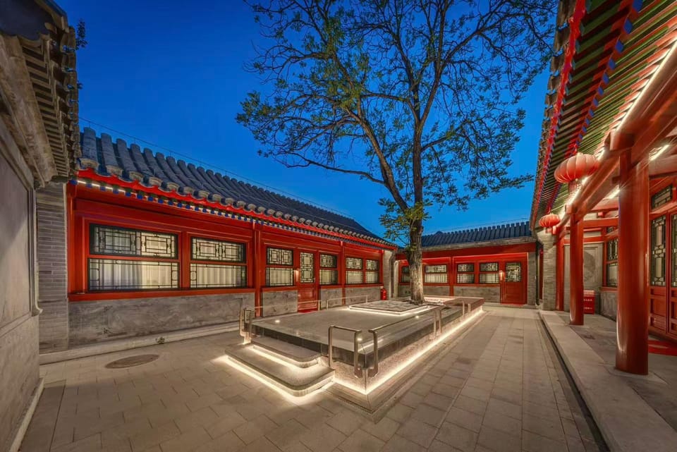 Inner courtyard view