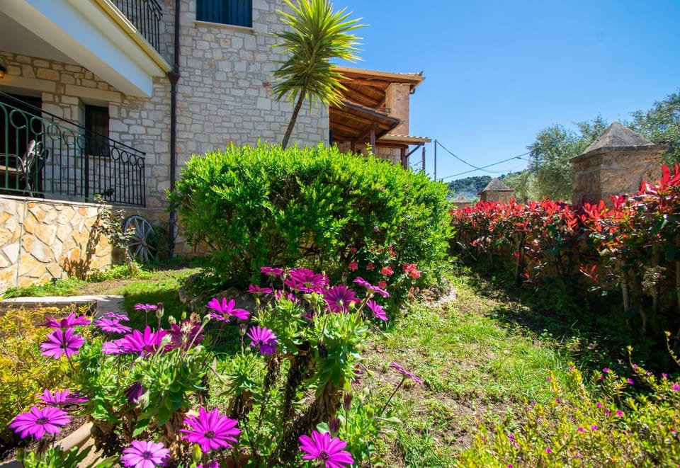 Property building, Garden