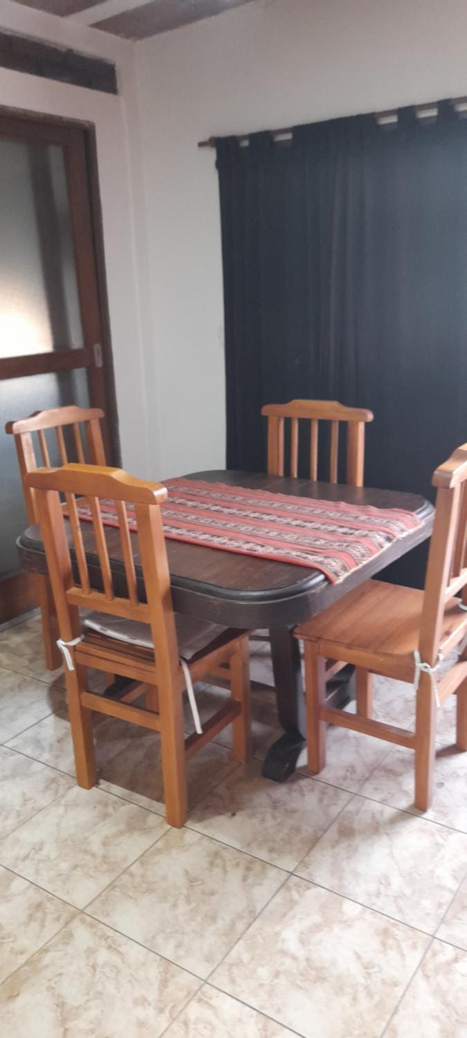 Dining area