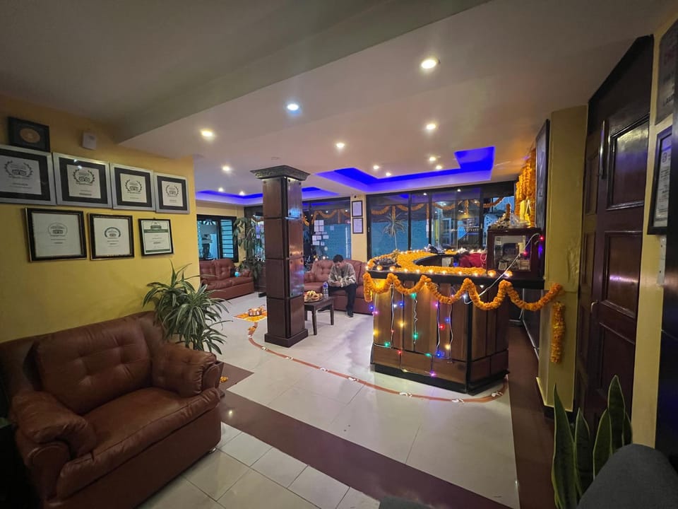 Lobby or reception
