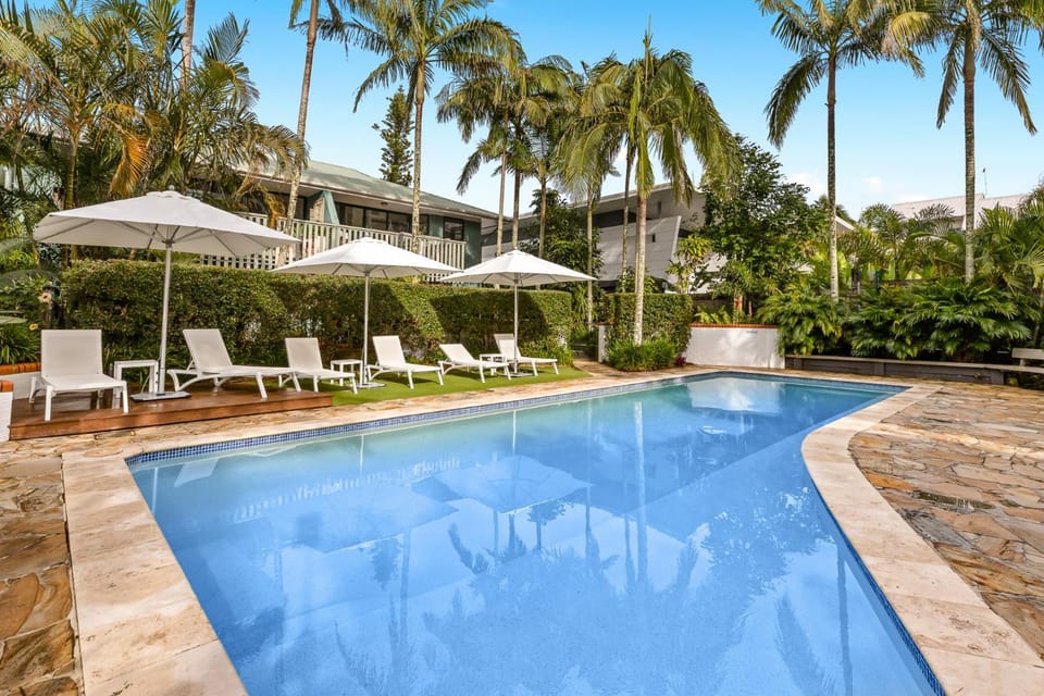 Byron Getaway @the Crest Apartment in Byron Bay