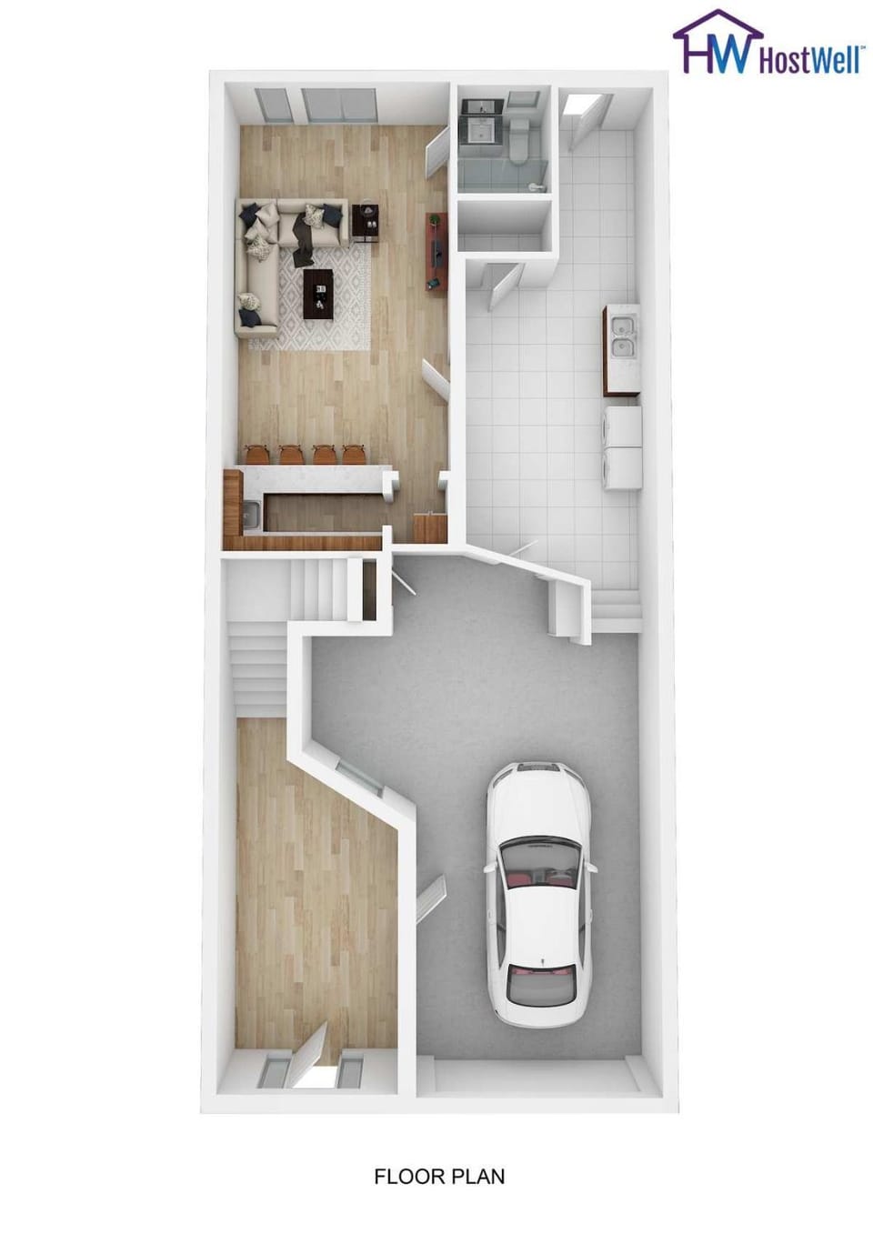 Outer Sunset Private Studio AC WD Patio Apartment in San Francisco