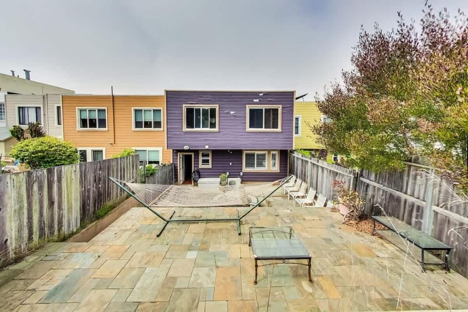 Outer Sunset Private Studio AC WD Patio Apartment in San Francisco
