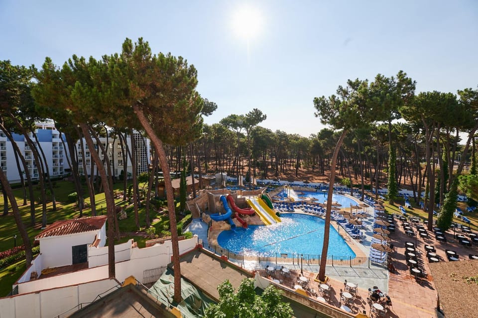 Natural landscape, Aqua park, Pool view