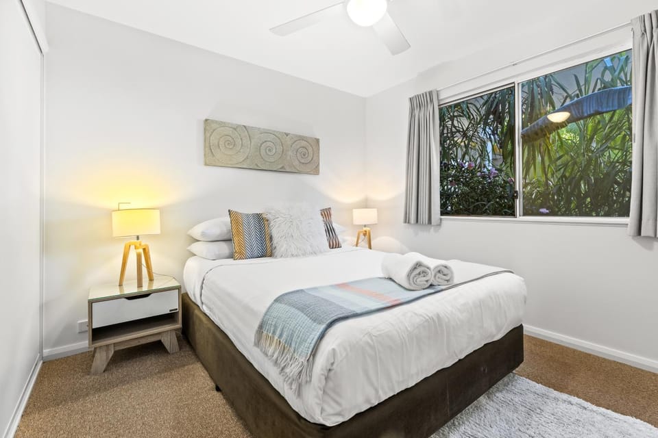 Byron Getaway @ Eco Beach Apartment in Byron Bay