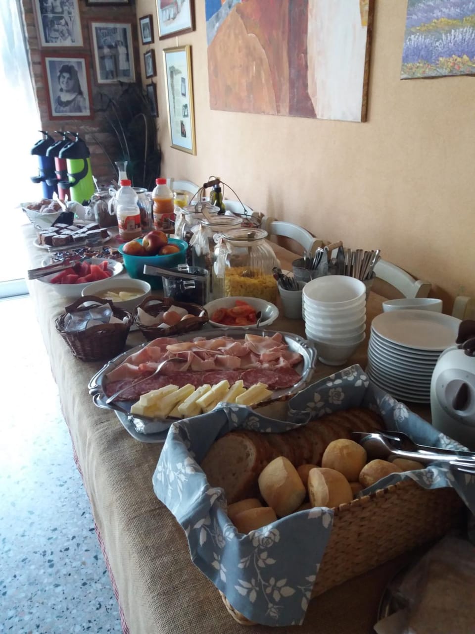 Continental breakfast