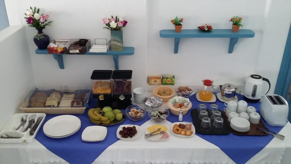 Buffet breakfast
