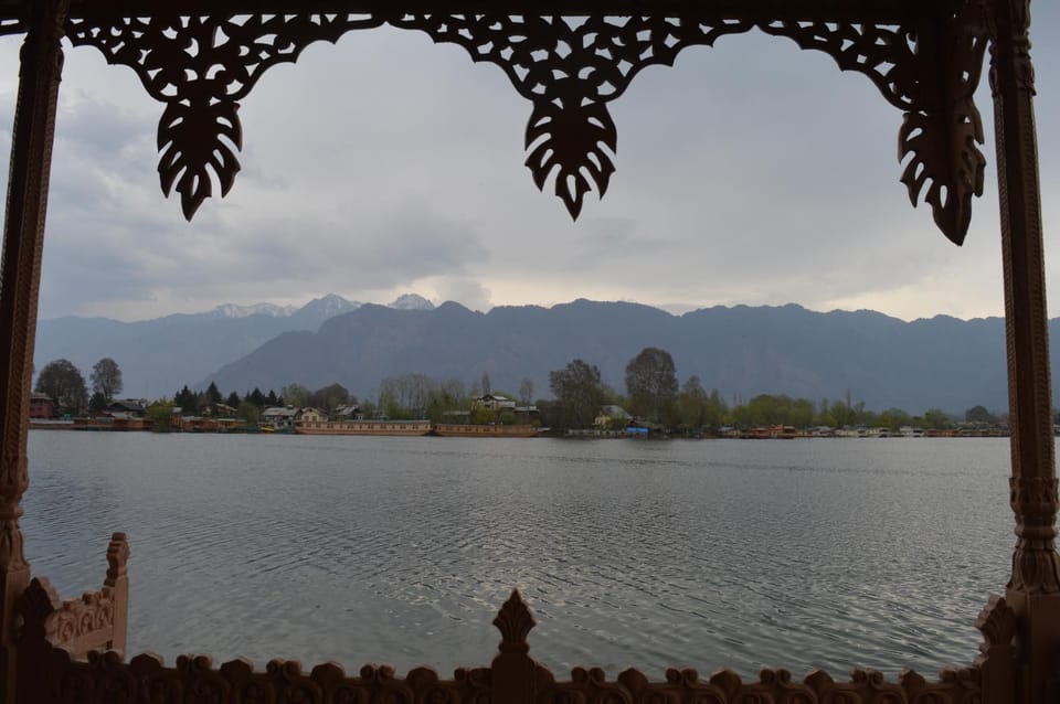 Natural landscape, Lake view