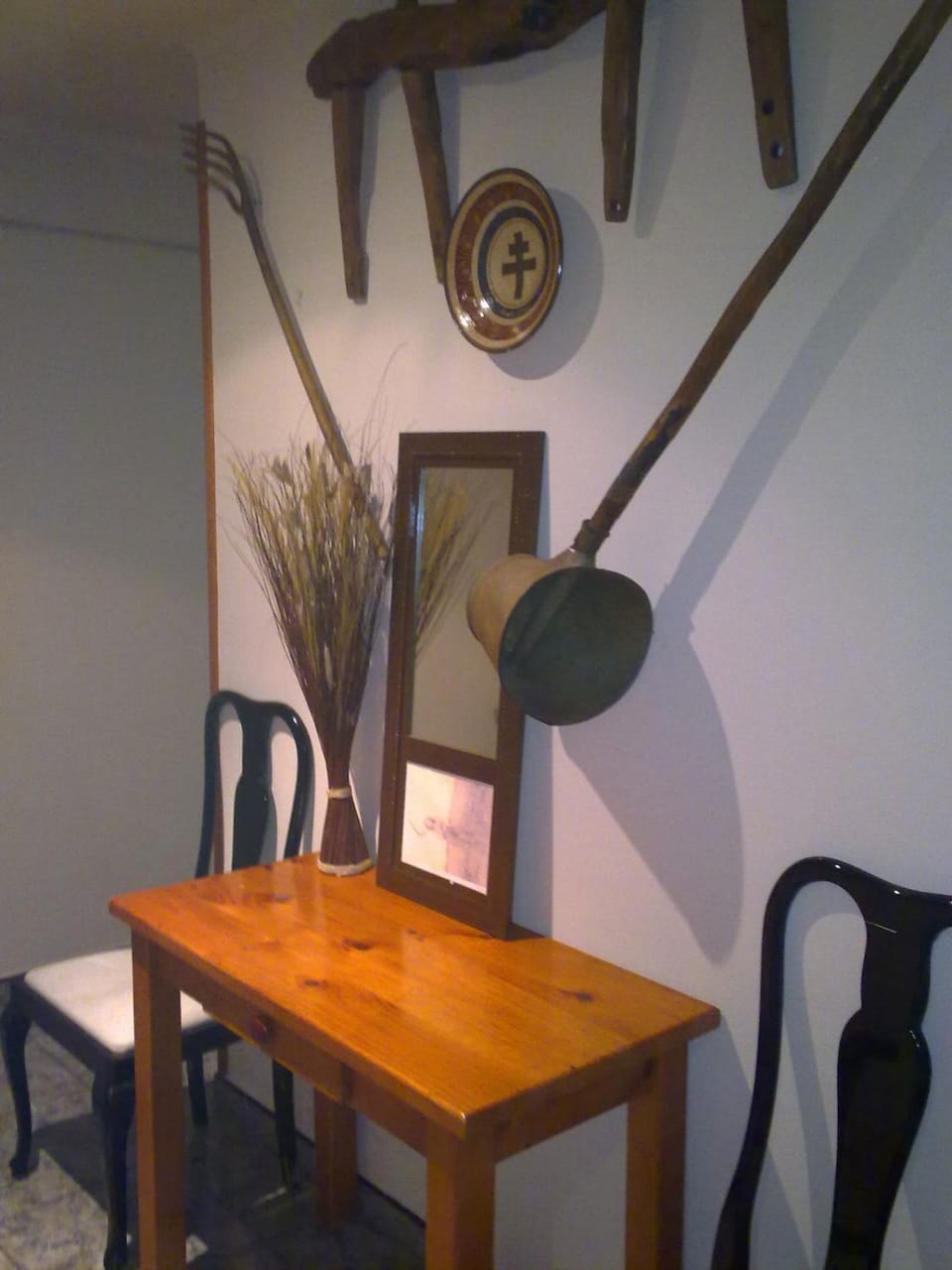 Seating area