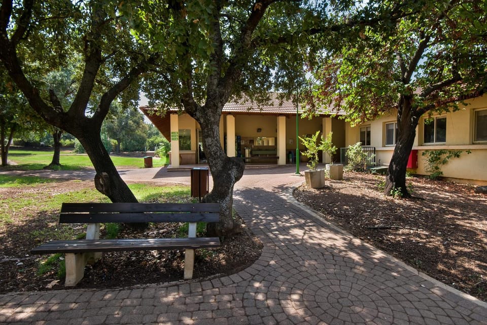 Inner courtyard view