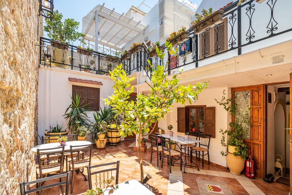 Patio, Inner courtyard view