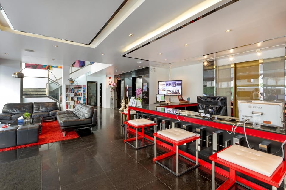 Lobby or reception