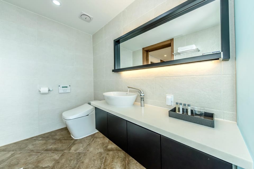 Arts Spa&Poolvilla Hotel in South Korea