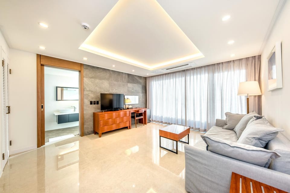 Arts Spa&Poolvilla Hotel in South Korea