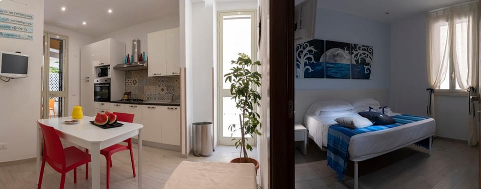 Kitchen or kitchenette, Bedroom