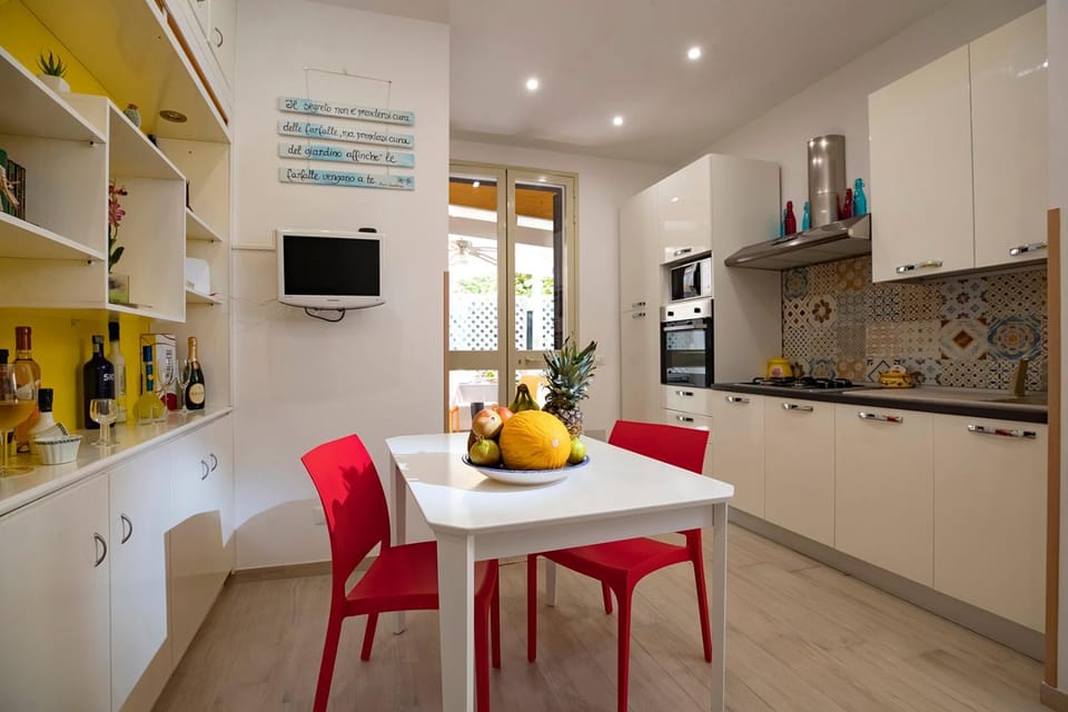 Kitchen or kitchenette, Area and facilities