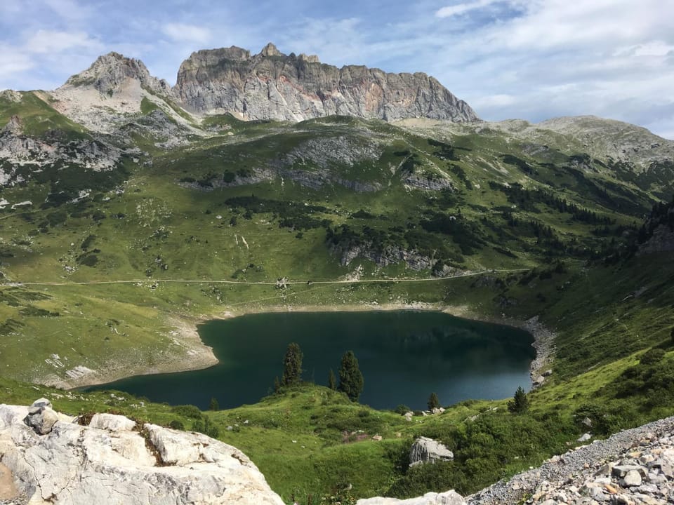Natural landscape, Hiking