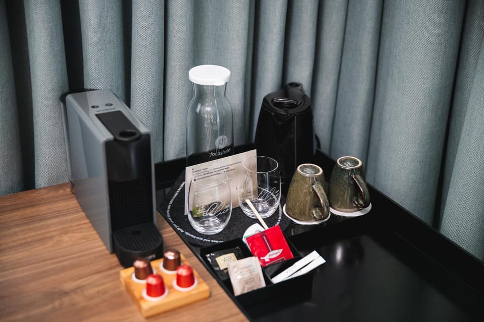 Coffee/tea facilities, Drinks