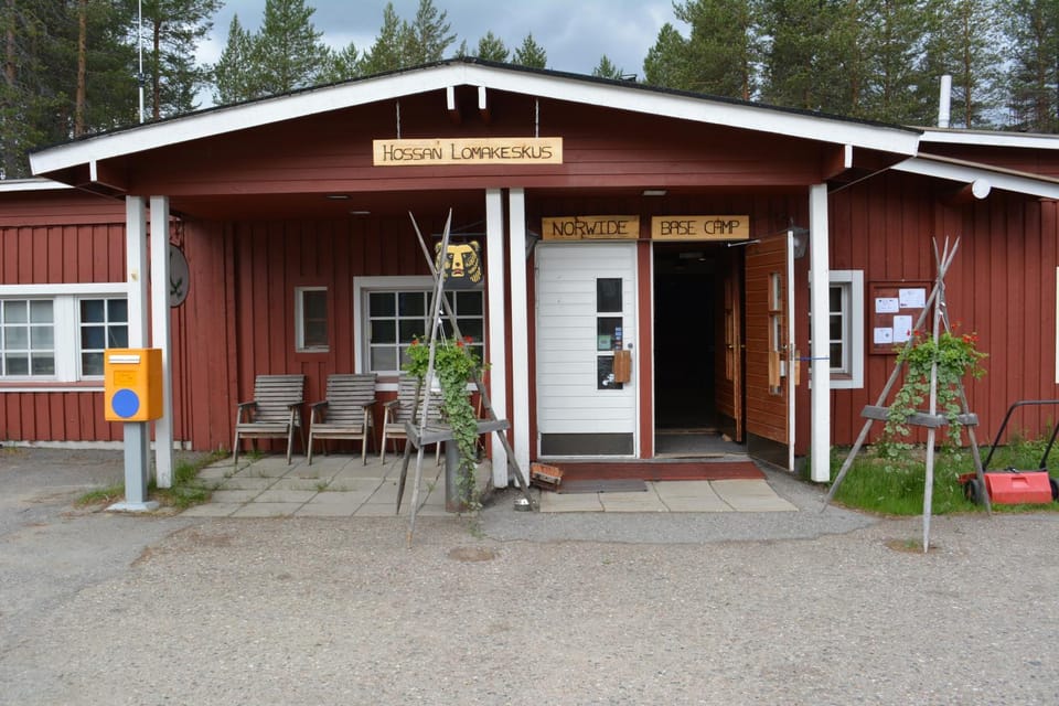Facade/entrance, Natural landscape, Animals