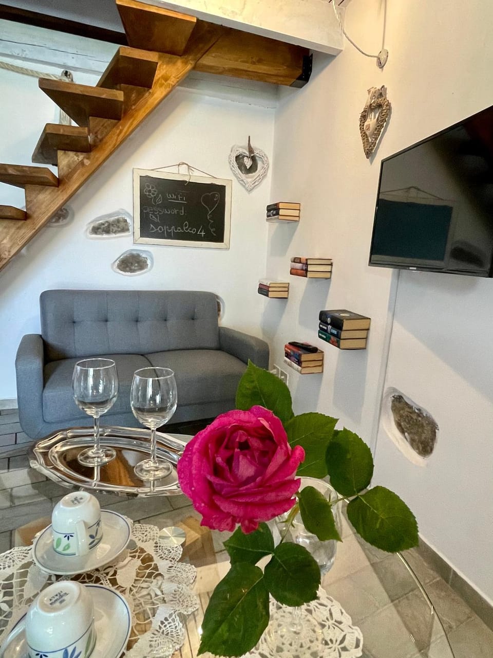 Living room, Dining area