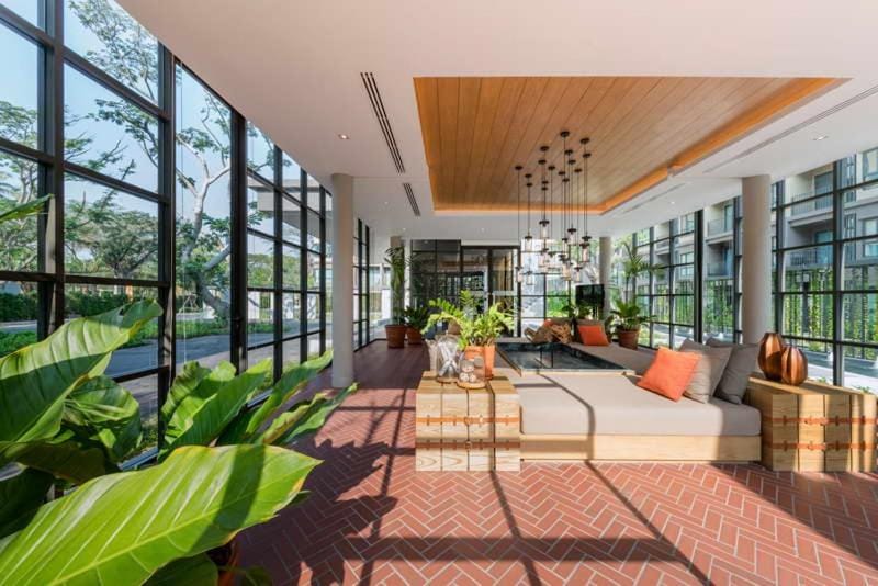Rain Chaam Beach Condo Wifi 4Guests 2Beds Apartment in Thailand