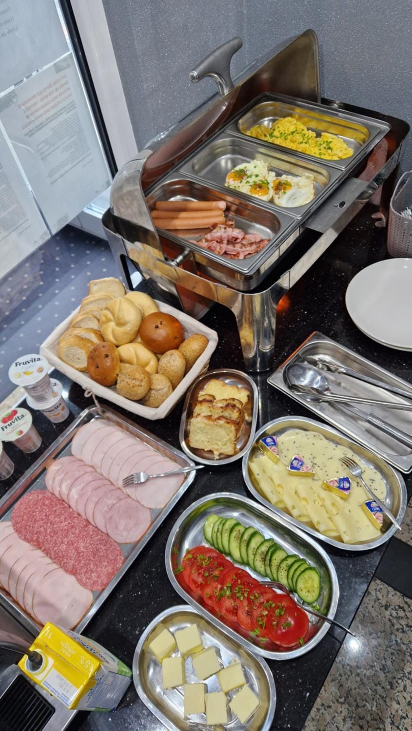 Food and drinks, Food, Buffet breakfast