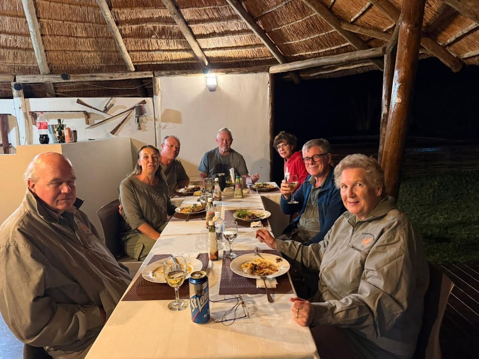 group of guests