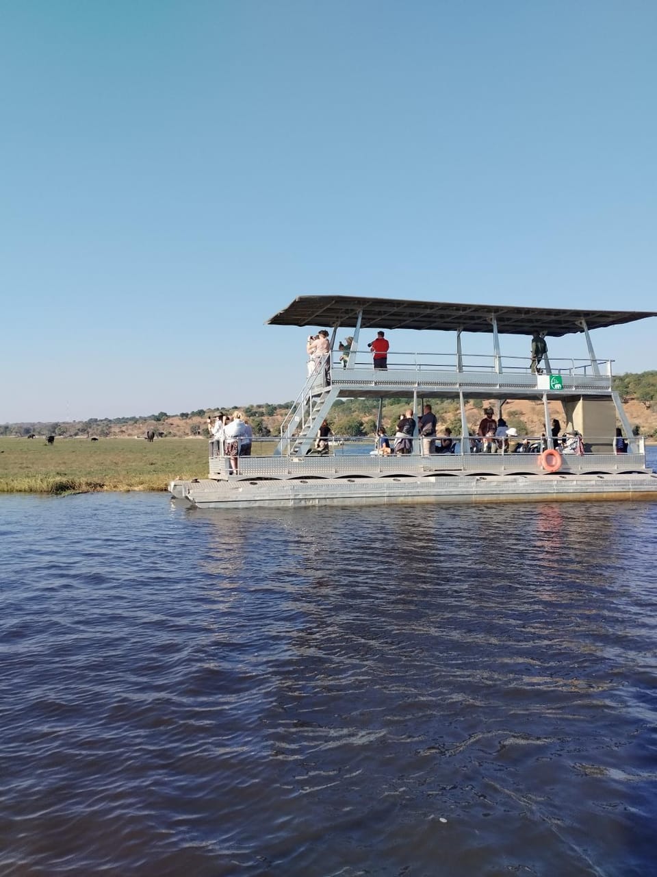 Activities, River view, group of guests