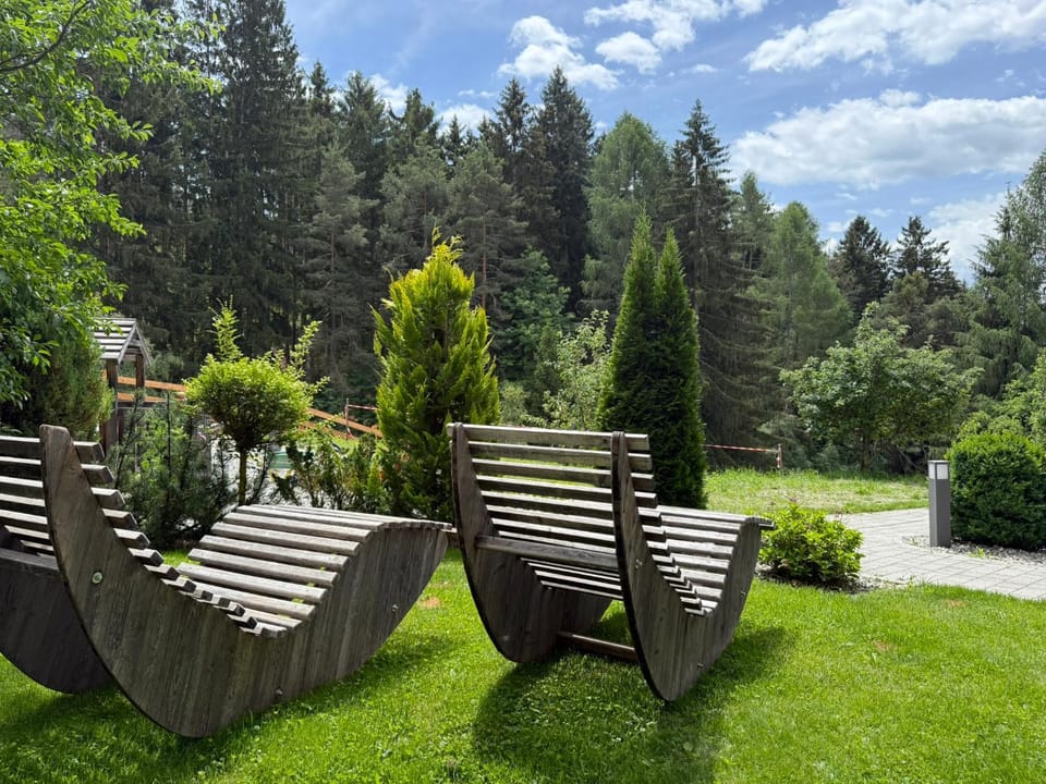Garden, sunbed