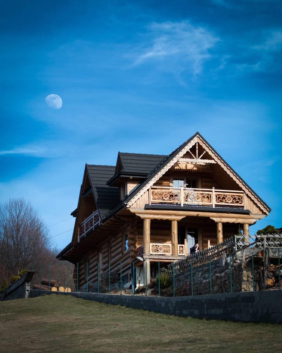 Góralska Chata Pieniny Vacation rental in Lesser Poland Voivodeship