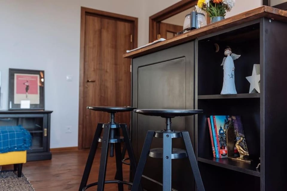 View over the city Apartment in Bucharest