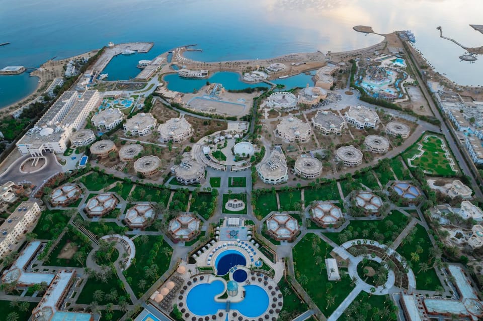 Calimera Blend Paradise Resort in Hurghada