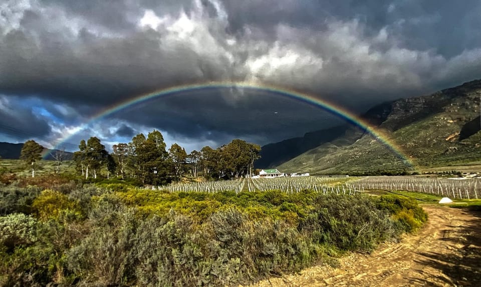 Natural landscape, Mountain view