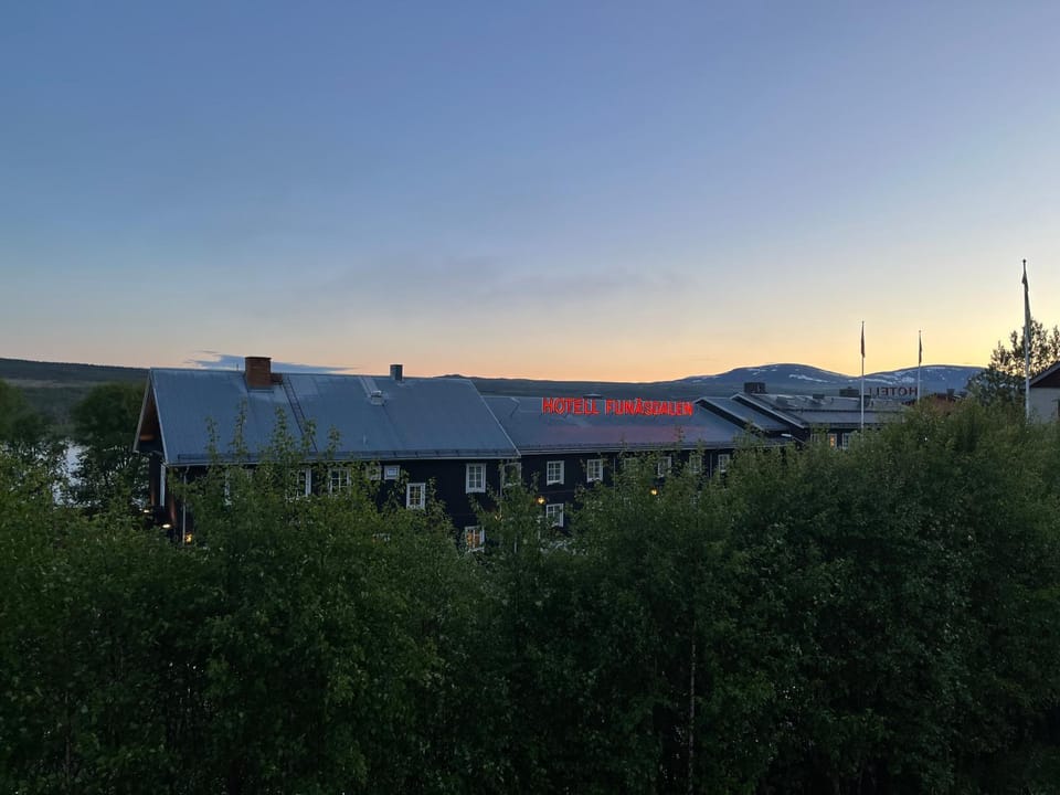 Property building, Day, Natural landscape, Sunset