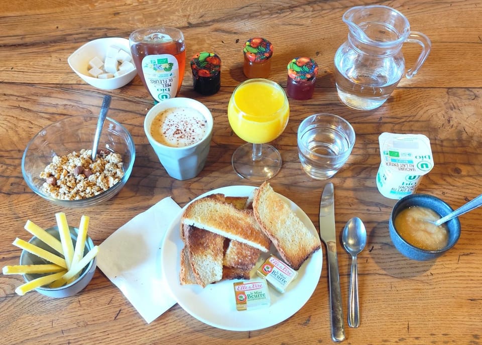 Breakfast, Breakfast, Continental breakfast, Continental breakfast