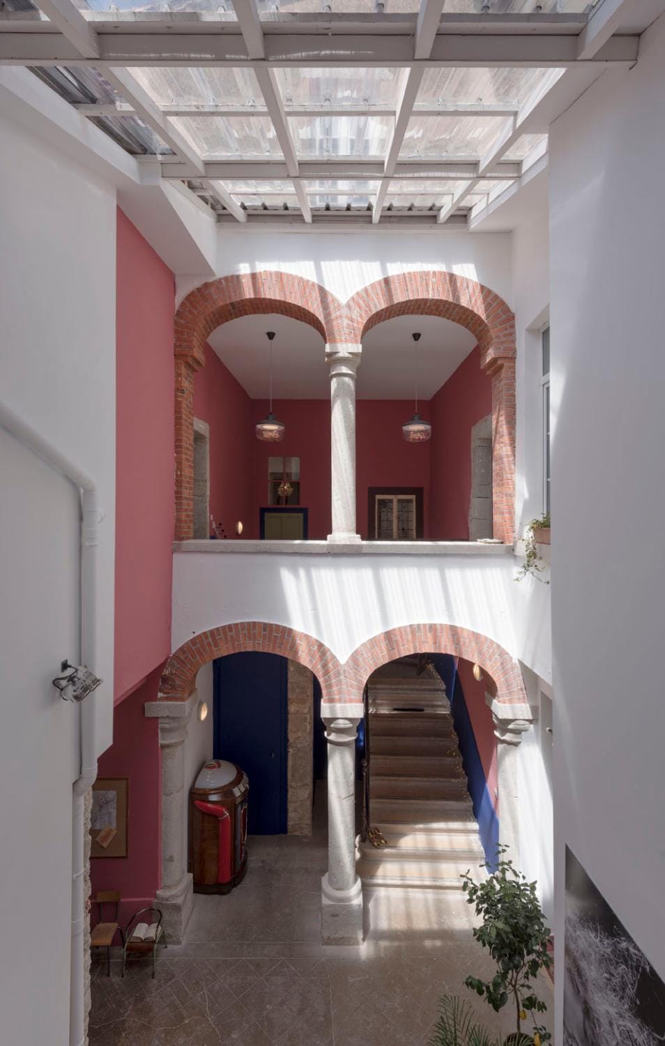 Lobby or reception