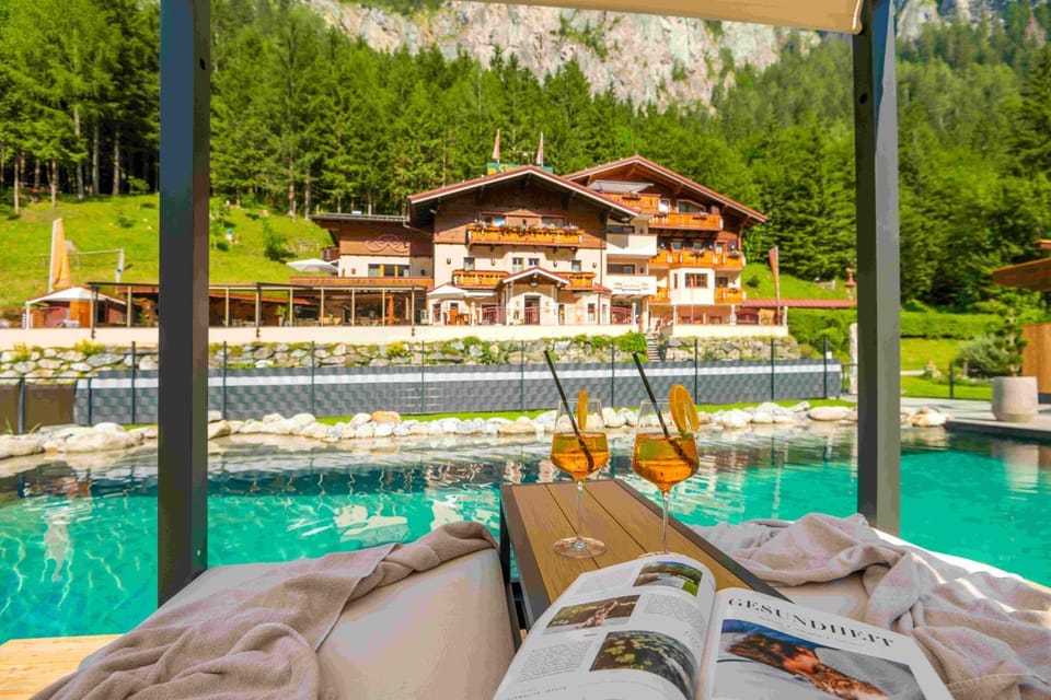 Property building, Day, Pool view